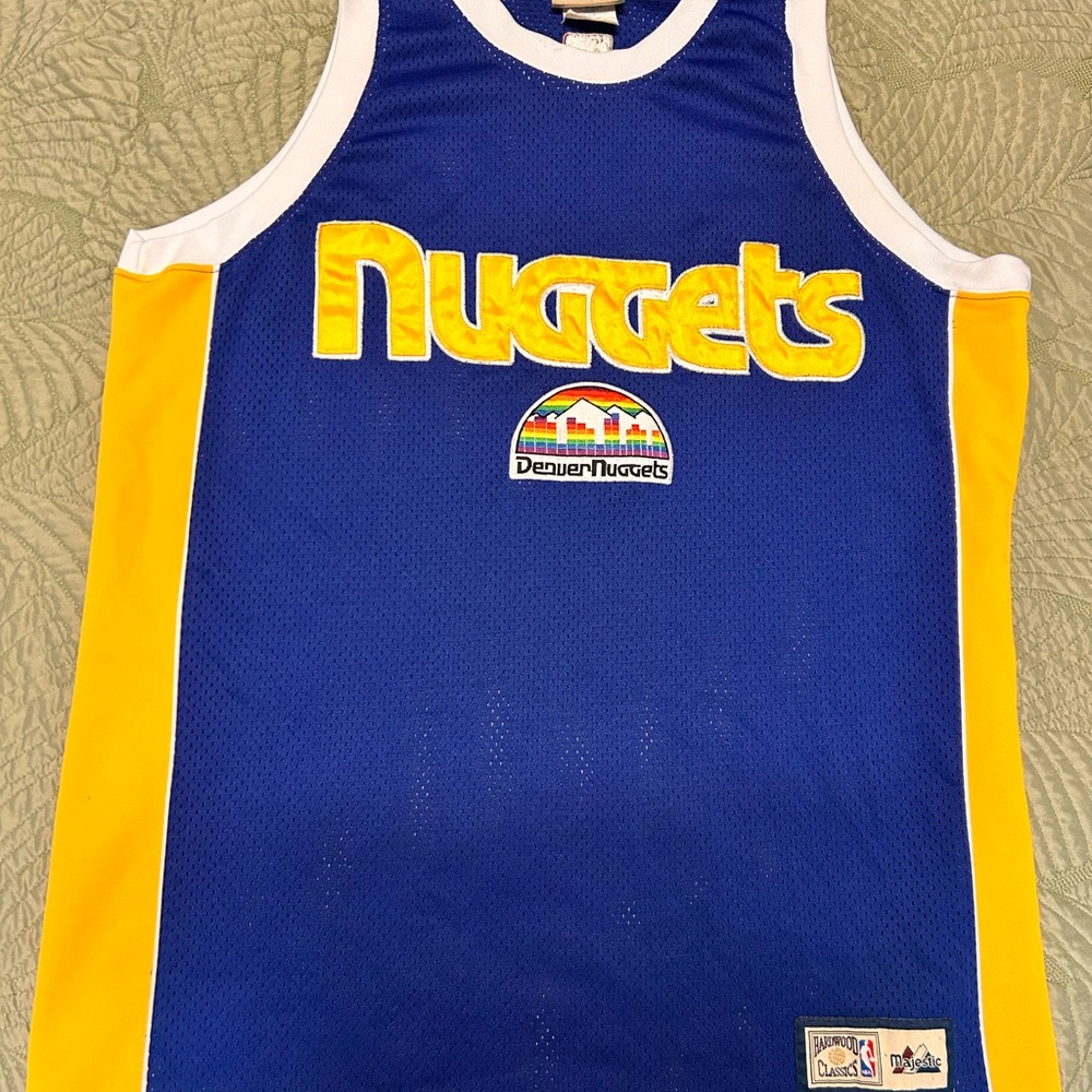Vintage Denver Nuggets Majestic Jersey XL